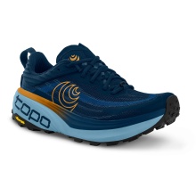 Topo Trail-Laufschuhe Vista (Dämpfung, 5mm Sprengung) 2025 navyblau/orange Herren